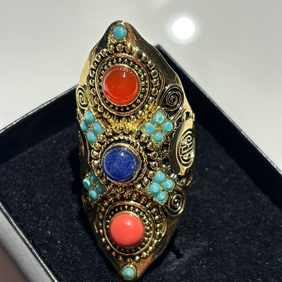 R.J Graziano multicolored ring - Picture 4 of 6